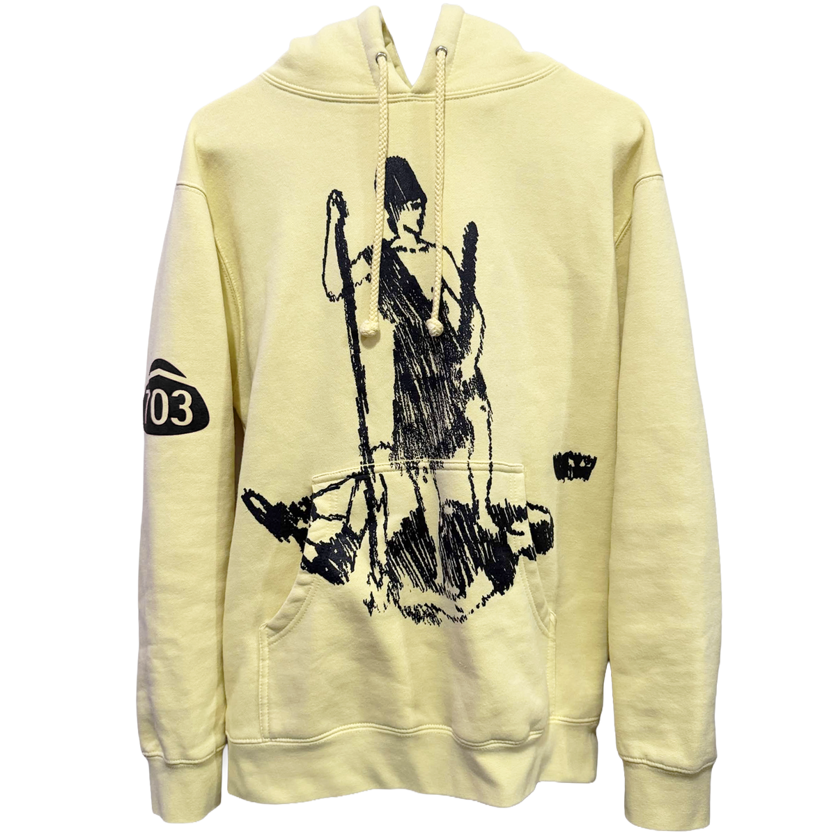 VA Hoodie Beige