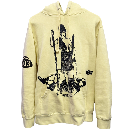 VA Hoodie Beige