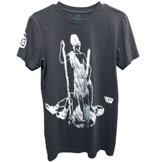 VA Tee Washed Black