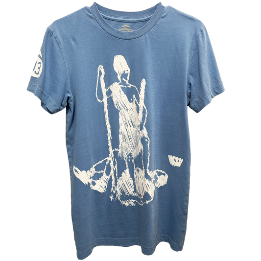 VA Tee Washed Blue