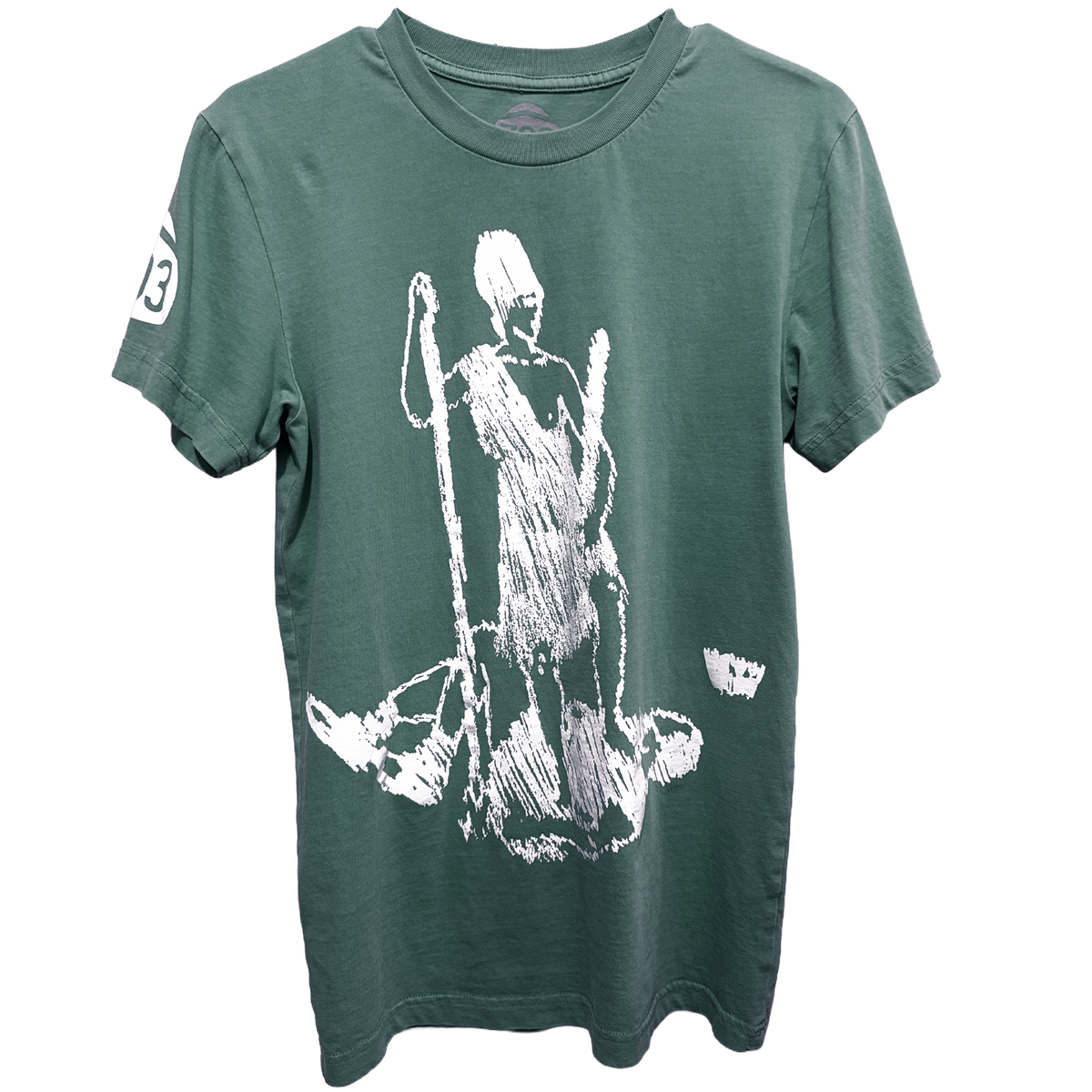VA Tee Washed Green