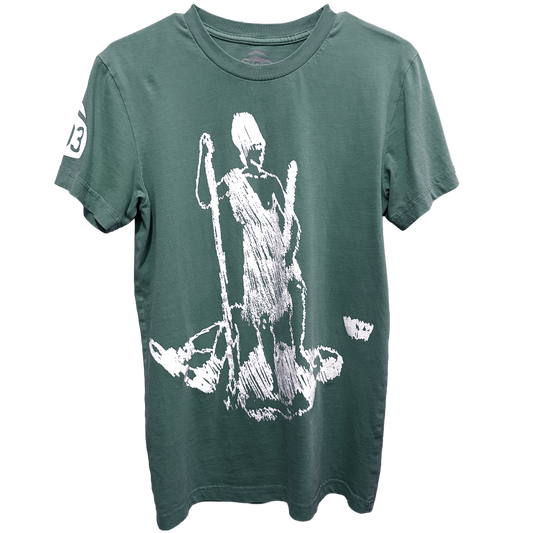 VA Tee Washed Green